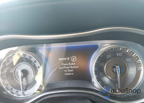 2016 Chrysler 300 Anniversary Edition z USA, uszkodzony, nr VIN 2C3CCAAG0GH295617